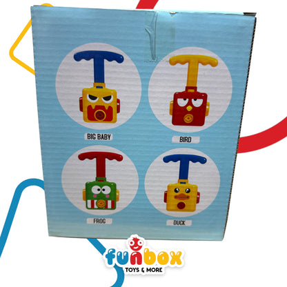 Air Pressure Powered Car – STEM Racing Fun