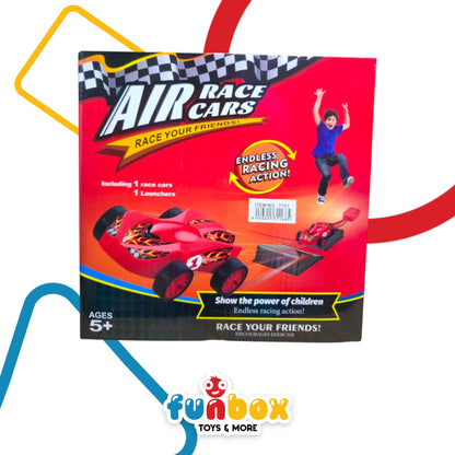 Air Rac Cars – Foam-Powered Racing Set with Launcher