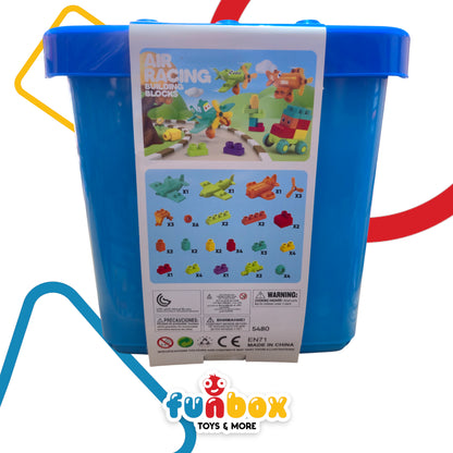 Air Racing Building Block – 50-Piece Creative Set