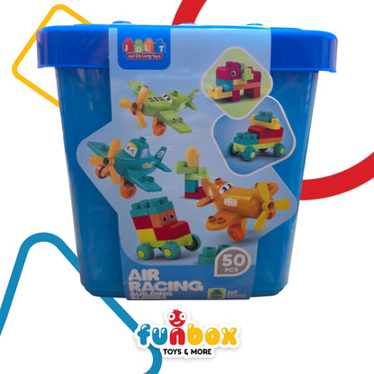 Air Racing Building Block – 50-Piece Creative Set