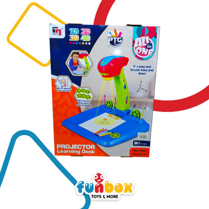 Projector Learning Desk – All-in-One Trace & Draw Creative Station