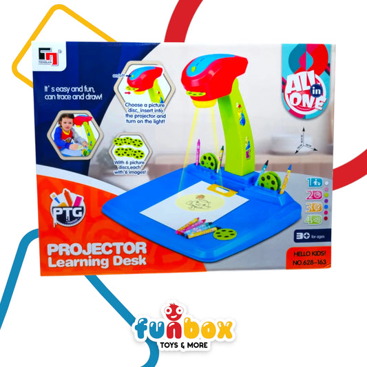 Projector Learning Desk – All-in-One Trace & Draw Creative Station