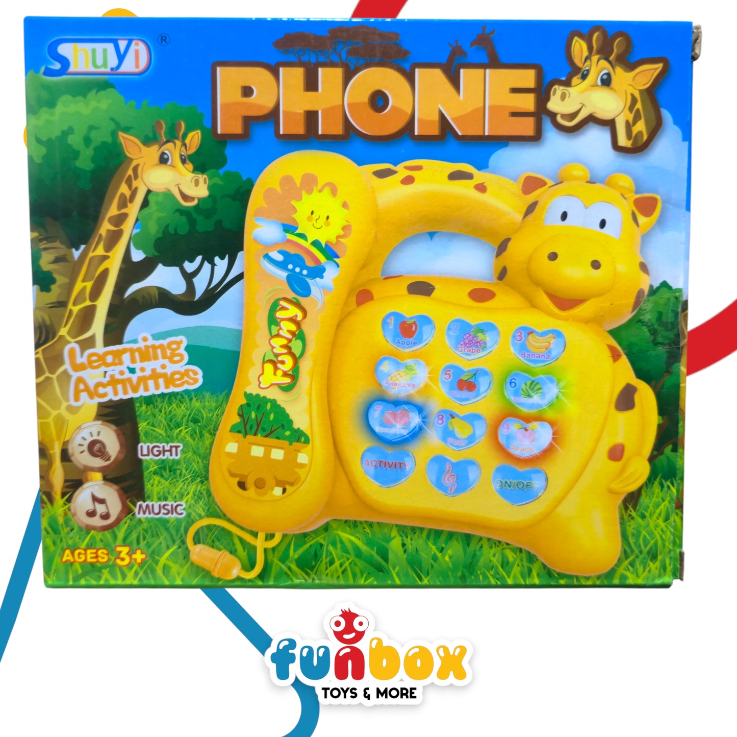 Animal Music Phone – Light & Music Fun
