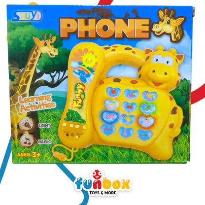 Animal Music Phone – Light & Music Fun