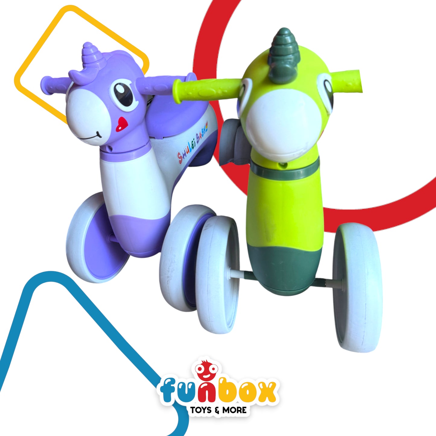 Animal Scooter – Colorful Ride-On Toy
