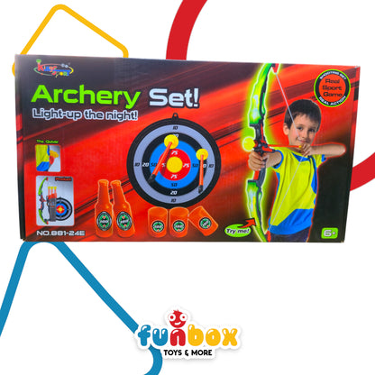 Archery Set – Light-Up Night Fun