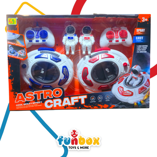 Astro Craft Cool Spray Effect – Astronaut Adventure Set