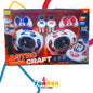 Astro Craft Cool Spray Effect – Astronaut Adventure Set