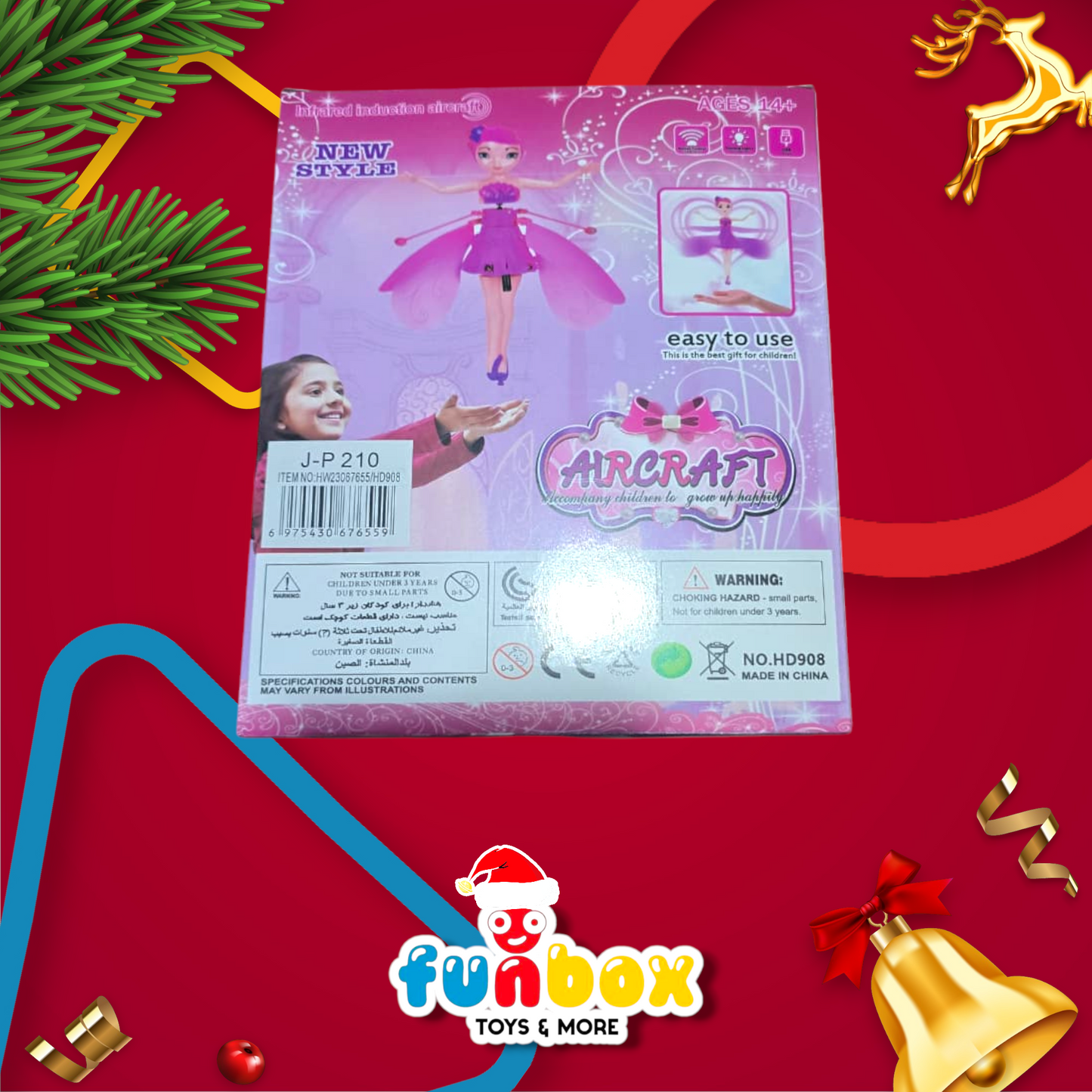 Flying Fairy Doll – Magical Motion Fun