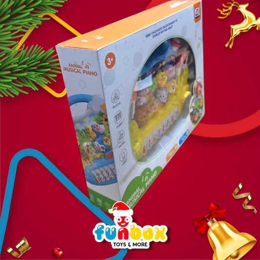Musical Animal Piano – Light-Up Learning Fun