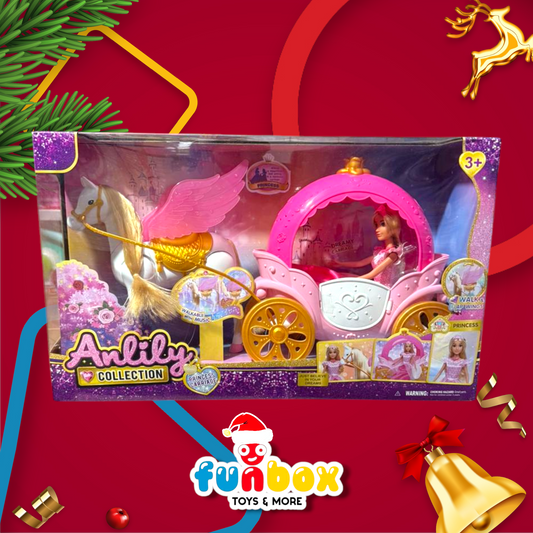 Anlily Princess Carriage – Just Believe in Your Dreams!