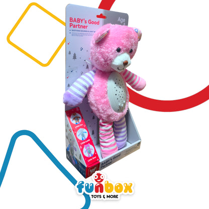 Baby Partner Bear – Soothing & Comforting Plush