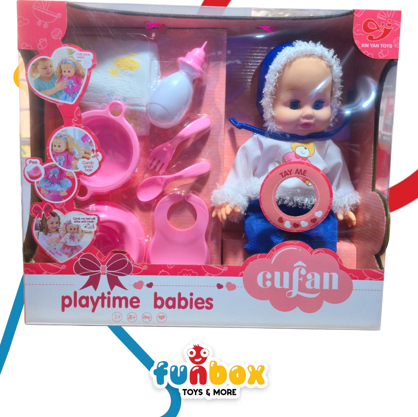 Baby Doll Playsets – Interactive Fun