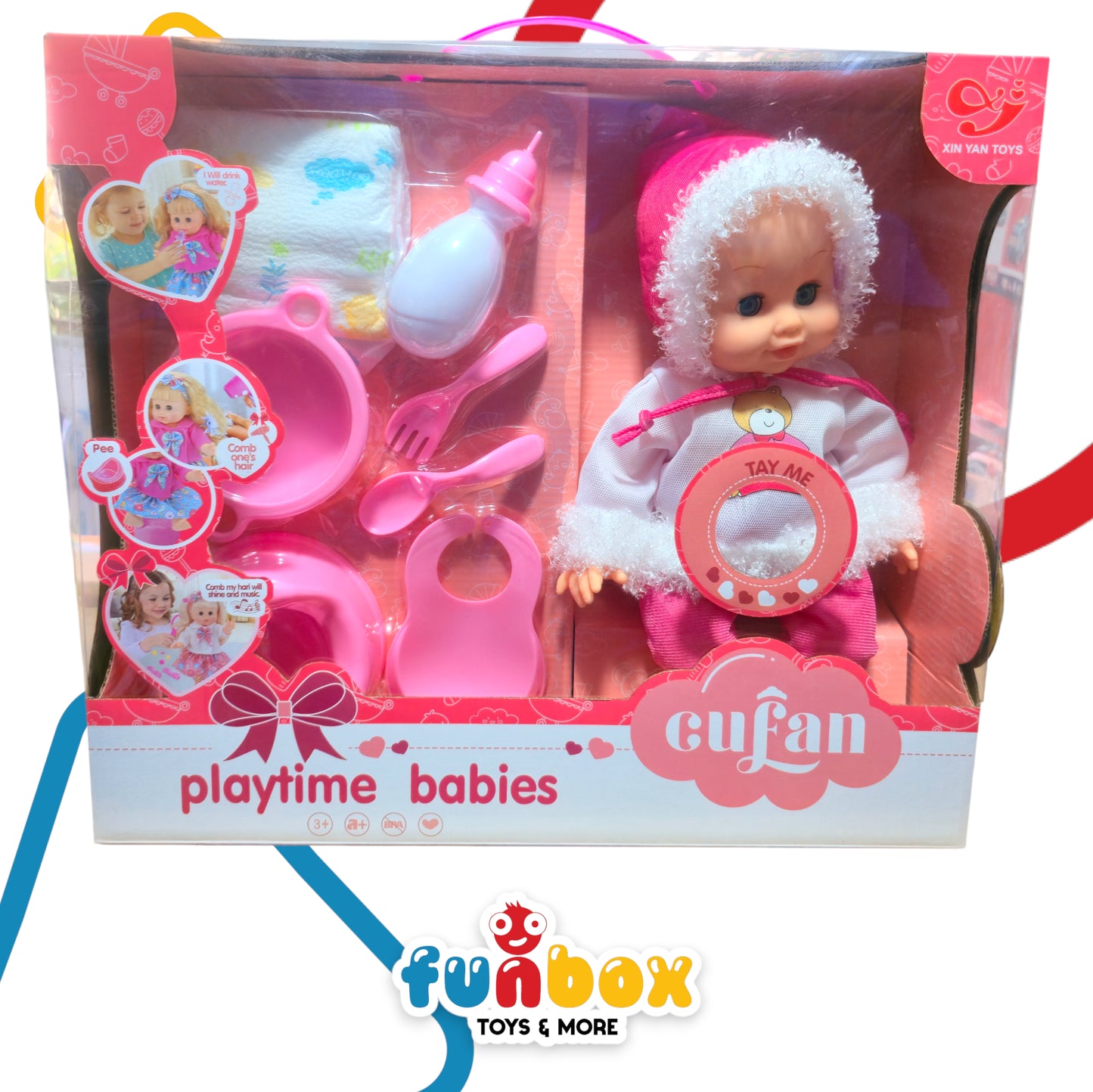Baby Doll Playsets – Interactive Fun