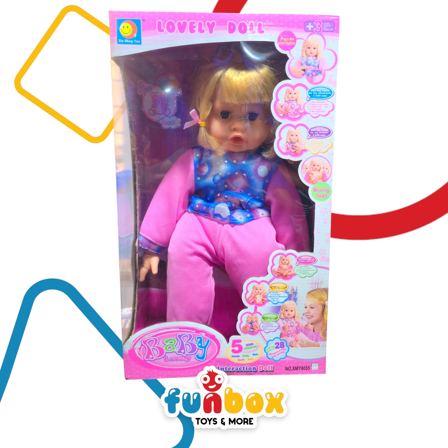 Baby Doll – Interactive Learning Doll