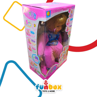 Baby Doll – Interactive Learning Doll