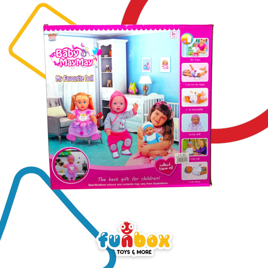 Baby Maymay Doll Set – My Best Friend & Perfect Gift for Kids