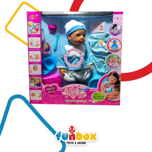 Baby Maymay Doll Set – My Best Friend & Perfect Gift for Kids