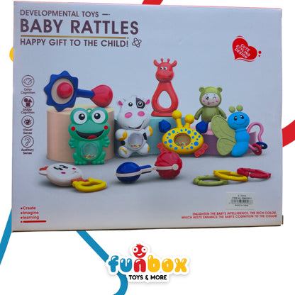 Baby Rattles – Development & Fun Toys