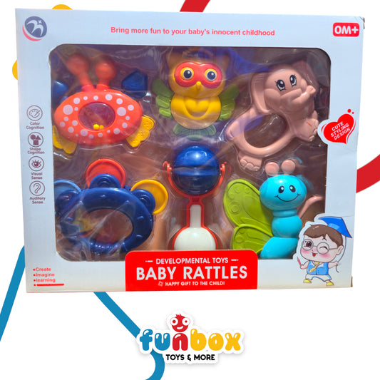 Baby Rattles – Development & Fun Toys