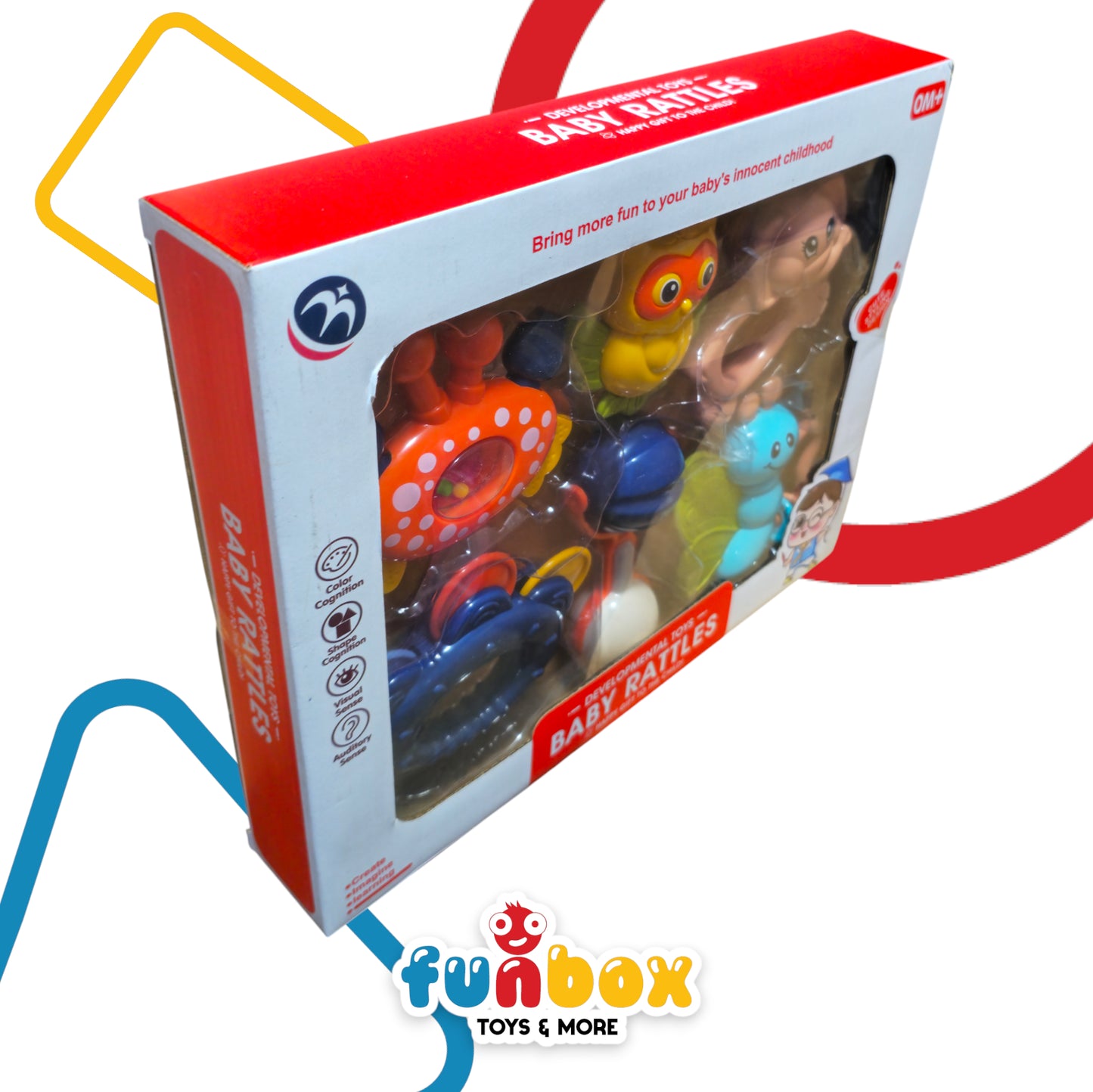 Baby Rattles – Development & Fun Toys