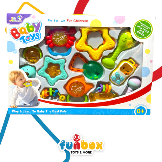 Baby Boys Rattles – Fun & Learning Toy