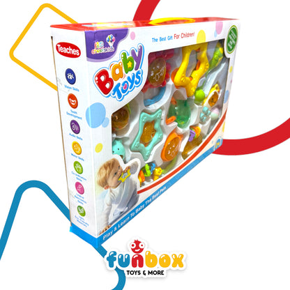 Baby Boys Rattles – Fun & Learning Toy