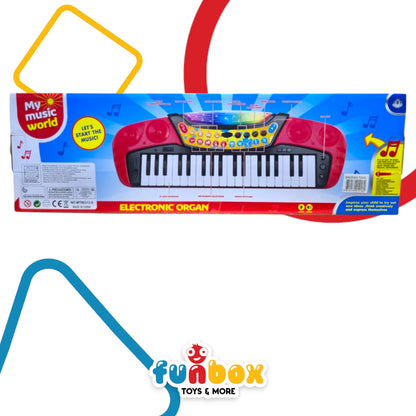 Piano Music – My Music World Electronic Organ with Lights & Sound