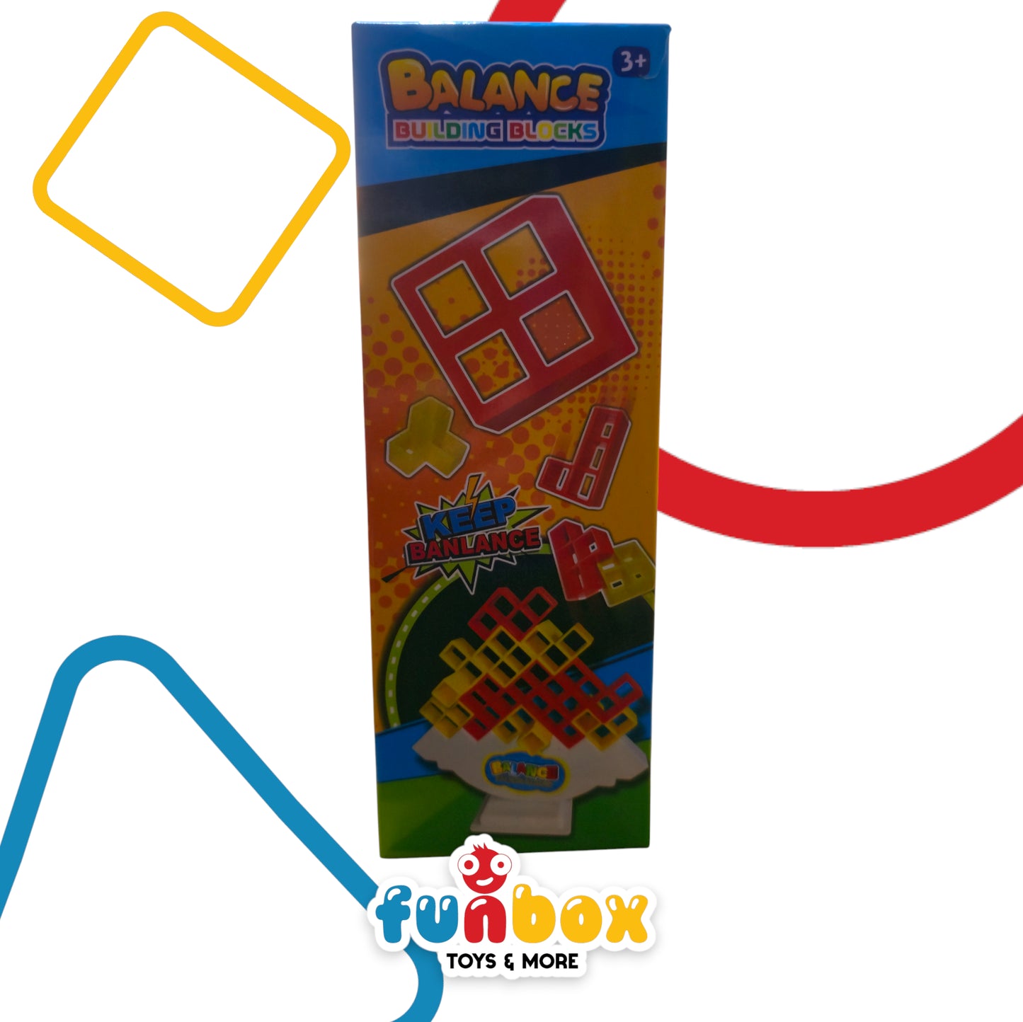 Balancing Game – Card Challenge Fun