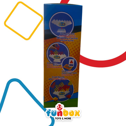 Balancing Game – Card Challenge Fun