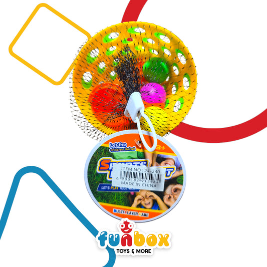 Ball Launcher – Green & Yellow