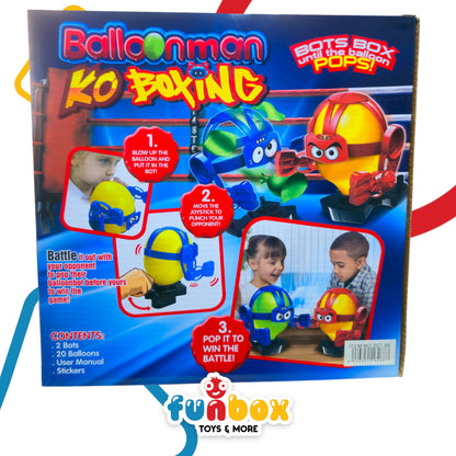 Balloon Man Boxing – 2-Player Pop Challenge