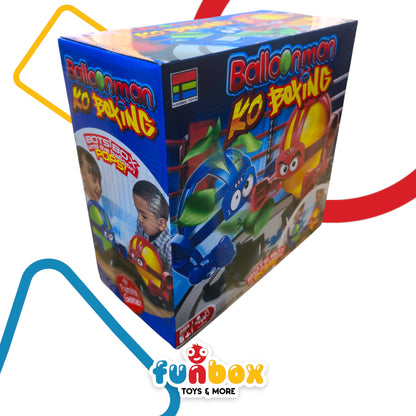 Balloon Man Boxing – 2-Player Pop Challenge