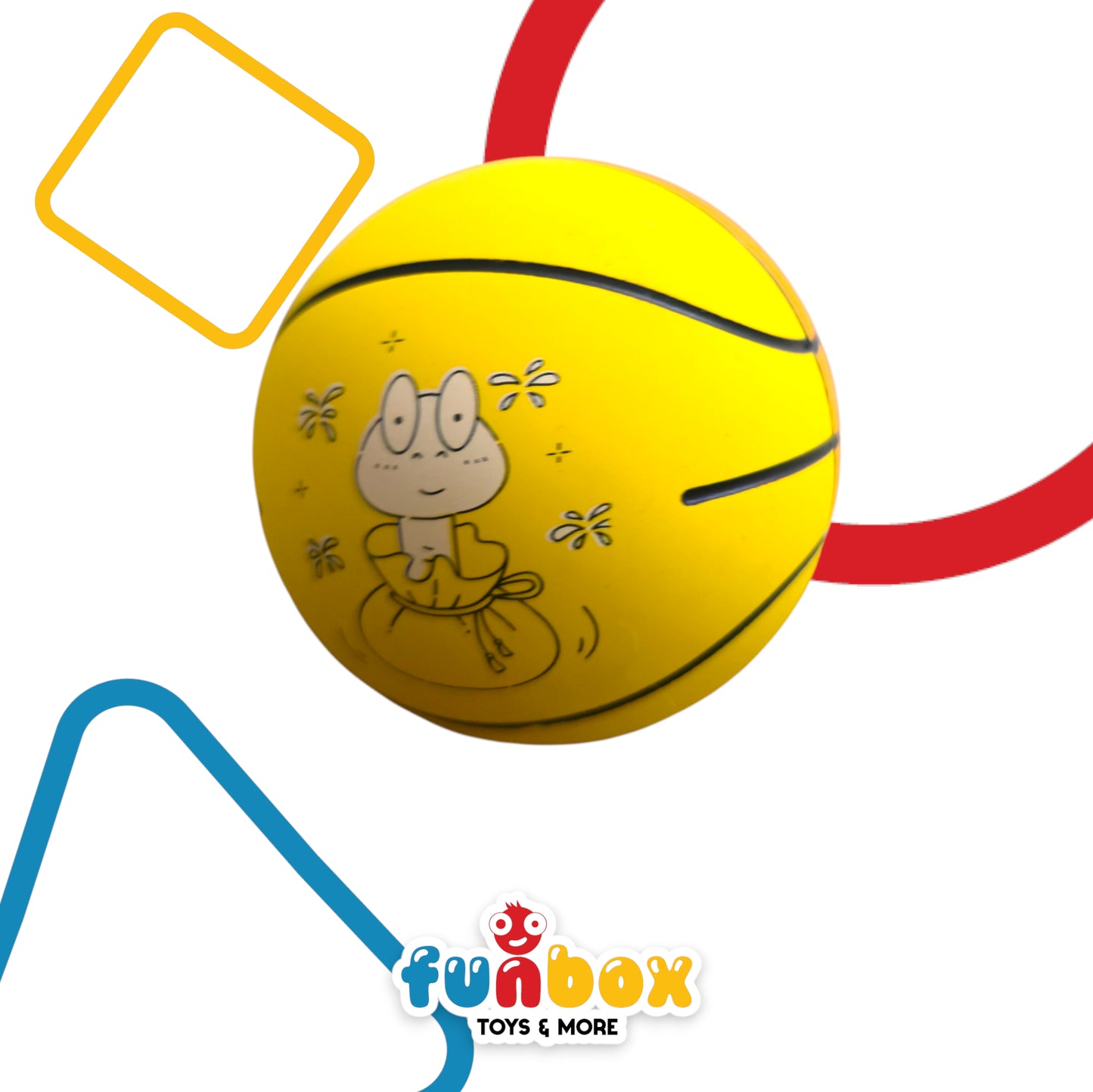 Single Ball – Small Rubber Ball