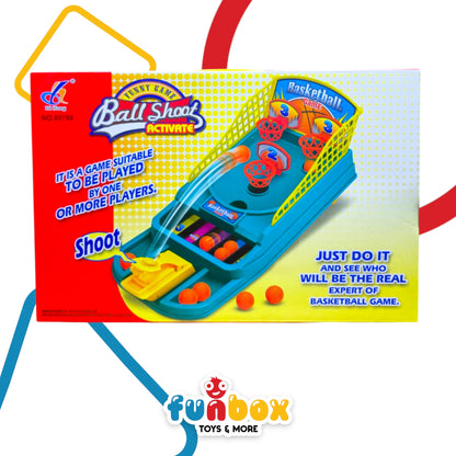 Ball Shoot Activate – Mini Basketball Game for One or More Players