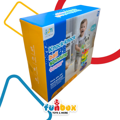 Ball Tower – Knock Knock Spinning Playset