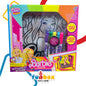 Barbie The Movie Backpack Coloring Set – DIY Fashion Fun