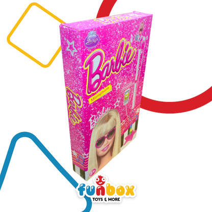 Barbie Microphone – Light & Sound Singing Set