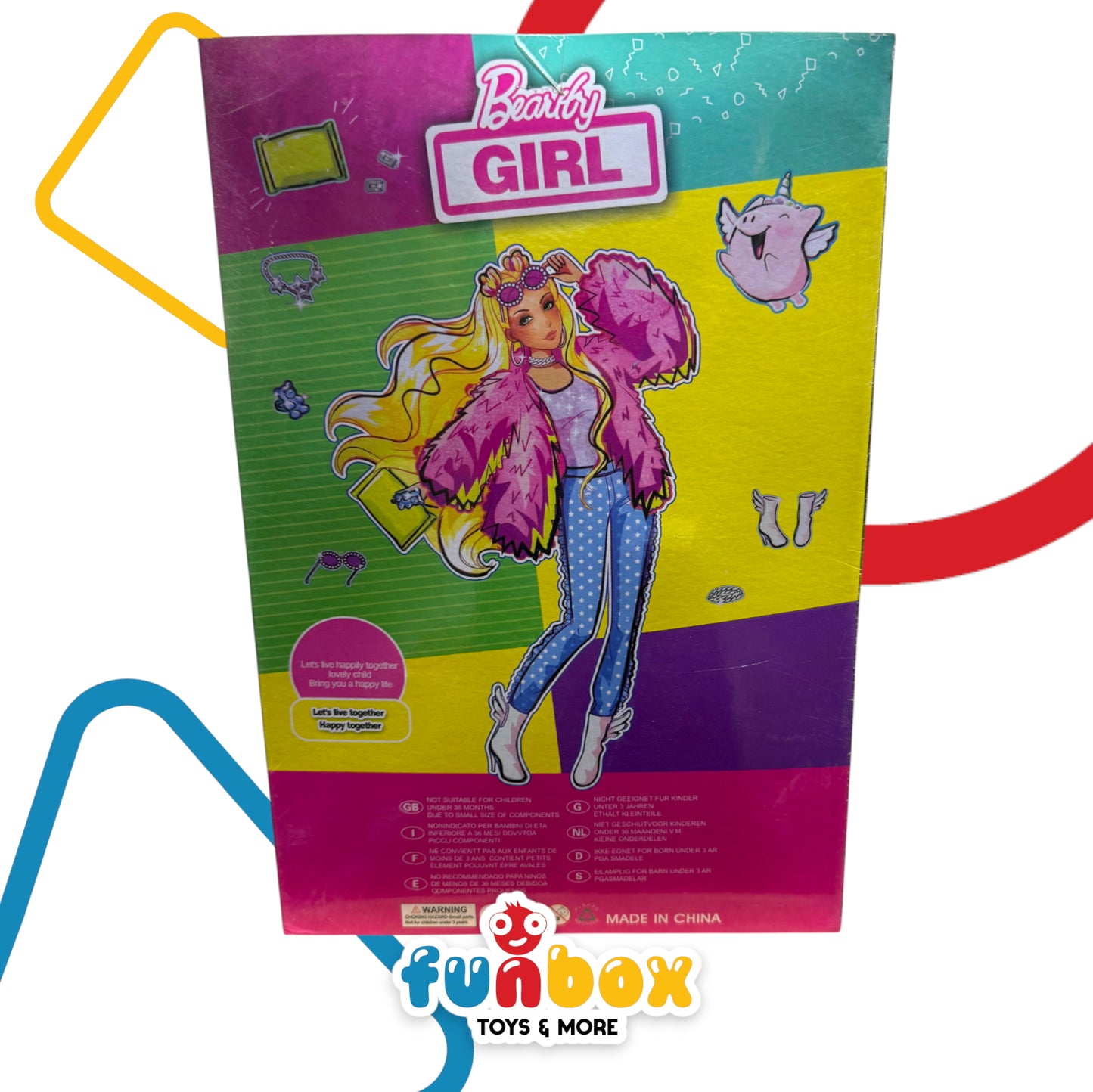 Beuty Girl – Happy Play Doll