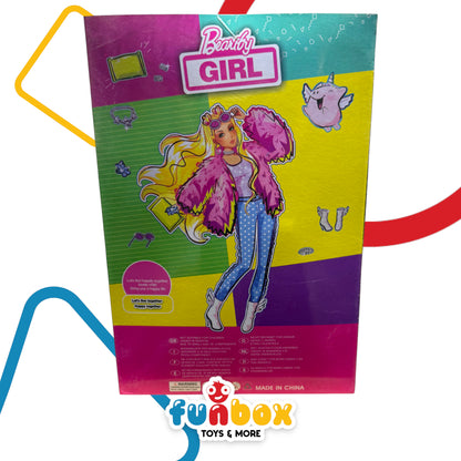 Beuty Girl – Happy Play Doll