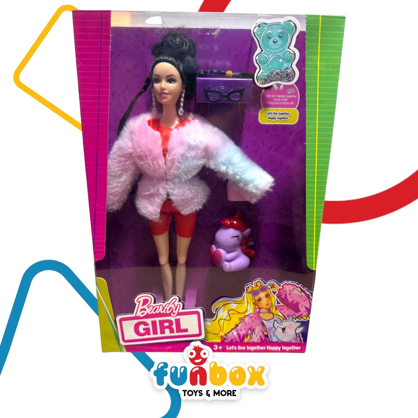Beuty Girl – Happy Play Doll