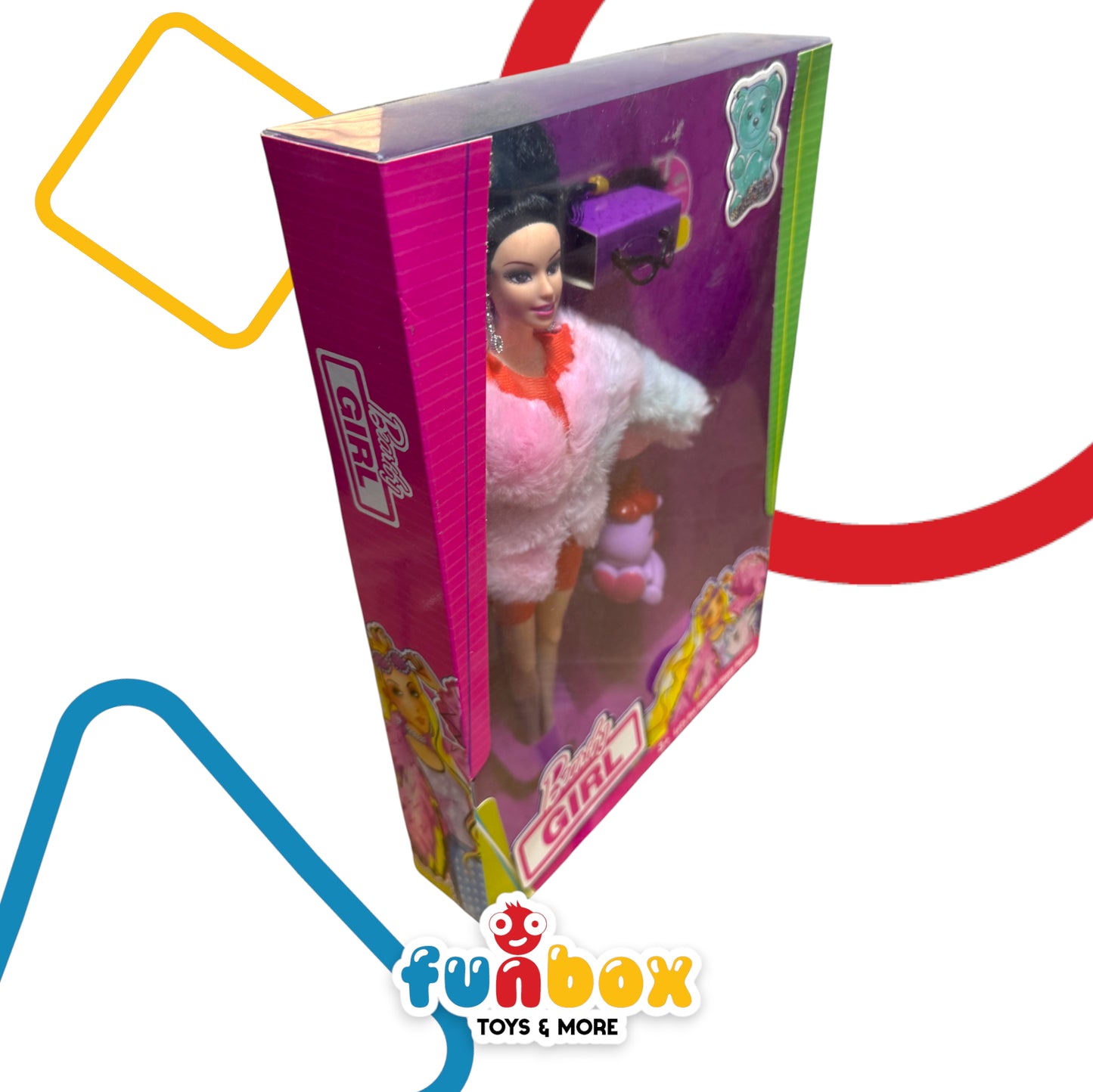 Beuty Girl – Happy Play Doll