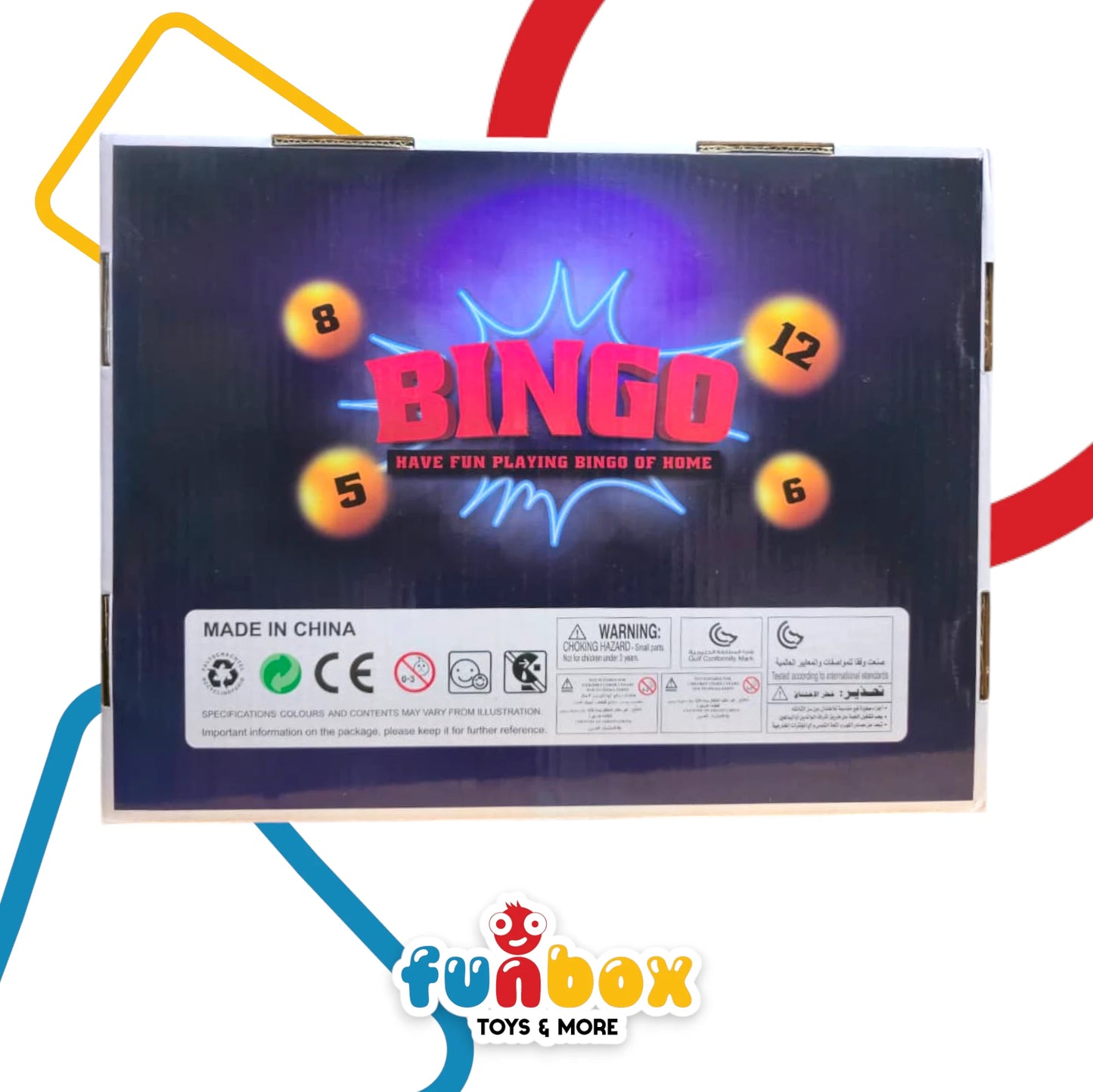 Bingo – Classic Number Game for Home Fun