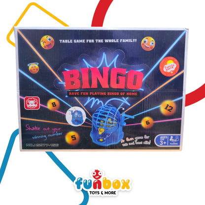 Bingo – Classic Number Game for Home Fun