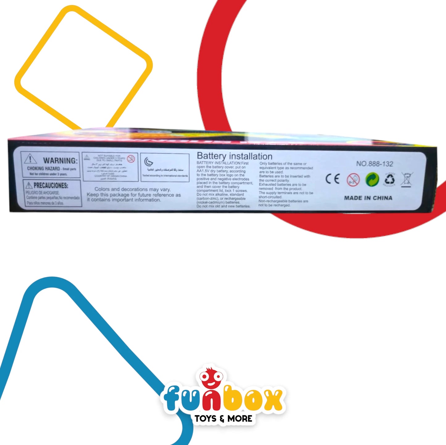 Blaster Gun – Mega Power Foam Dart Edition with Rotating Barrel & Pressure Trigger