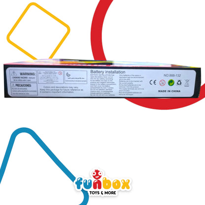 Blaster Gun – Mega Power Foam Dart Edition with Rotating Barrel & Pressure Trigger