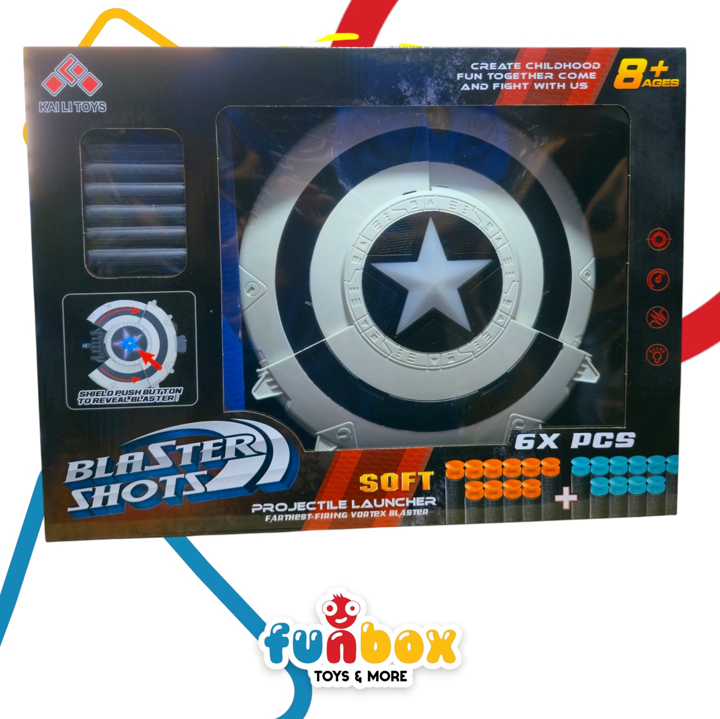 Blaster Shots – Soft Projectile Launcher Set