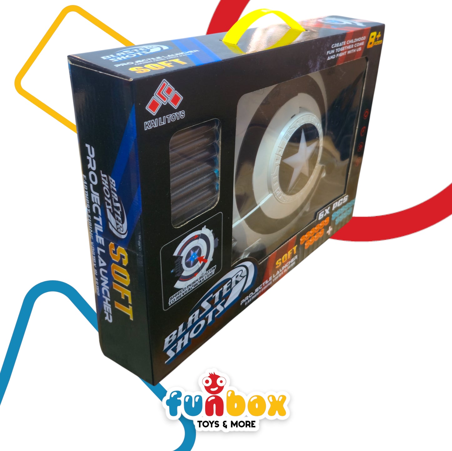 Blaster Shots – Soft Projectile Launcher Set