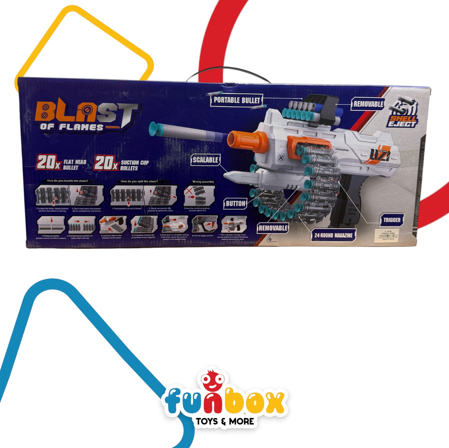 Blast Gun – Chain-Fed Action Shooter