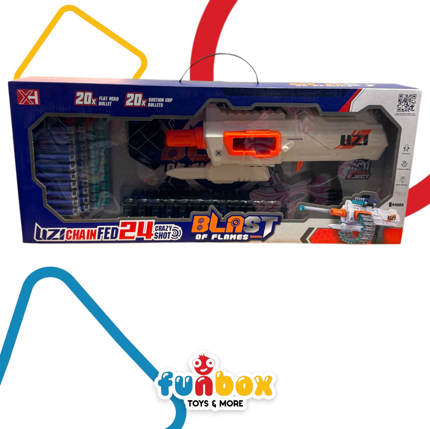 Blast Gun – Chain-Fed Action Shooter